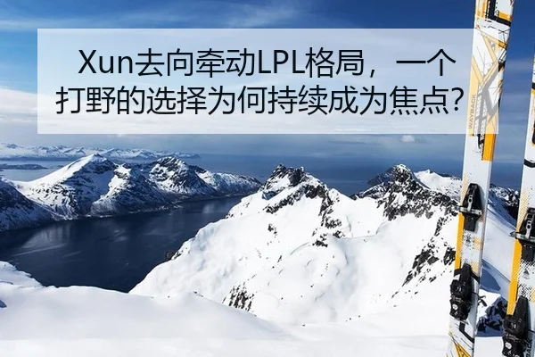 Xun去向牵动LPL格局，一个打野的选择为何持续成为焦点？